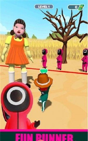 鱿鱼游戏赛跑者  v1.1