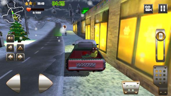 圣诞老人的越野卡车(限时赛车)