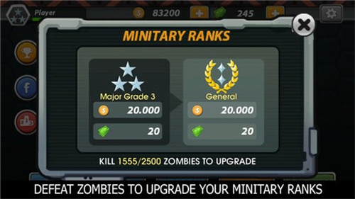 僵尸队长复仇者 v1.59