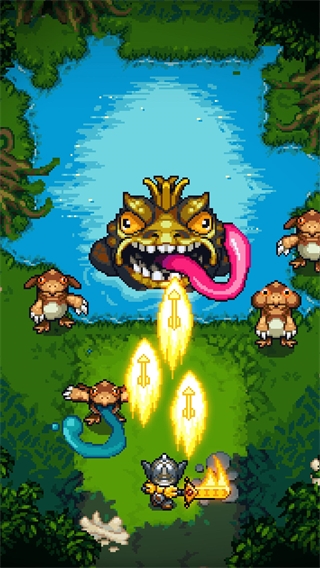 探索冲刺2中文最新版(Dash Quest2) v1.4.07