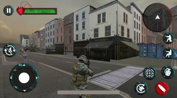 僵尸混乱边境战争游戏官方版  v4.2.4