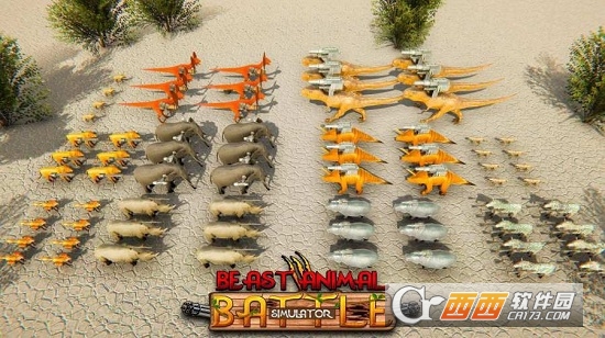 动物王国在线(Beast Animal Kingdom Battle) v1.7手机版