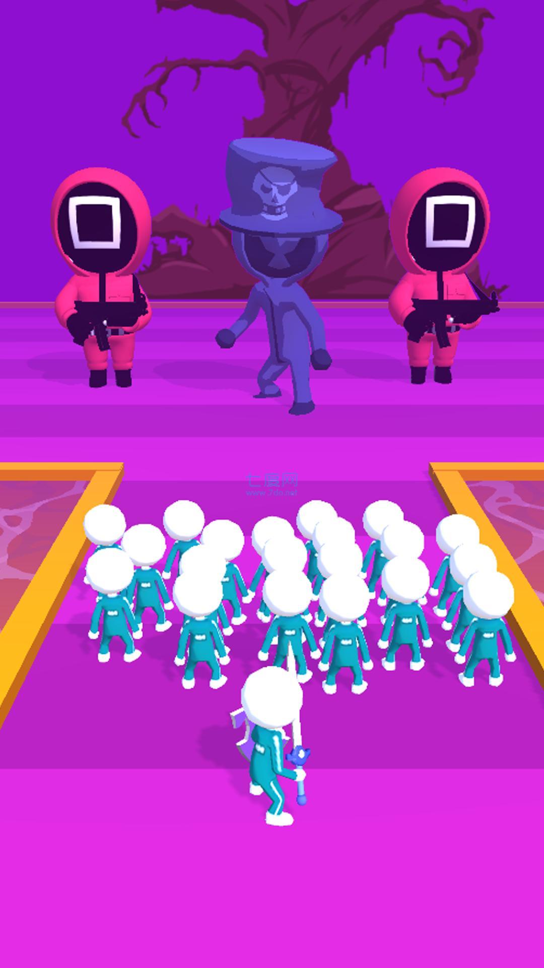 456跑步挑战游戏