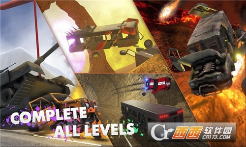 Smash Car Revolution(粉碎汽车革命) 1.1安卓版