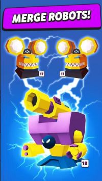 合并塔防机器人Merge Tower Bots