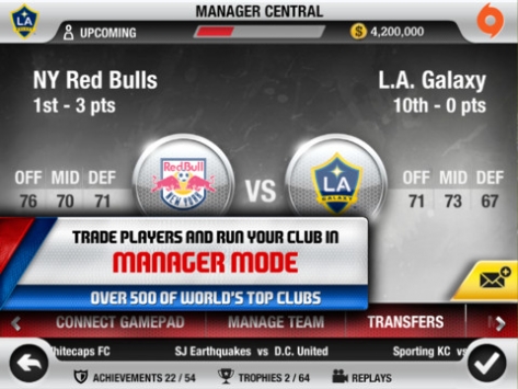 FIFA12足球HD FIFA SOCCER 12 by EA SPORTS for iPad v3.1.5