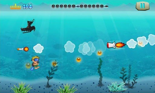 海底神庙逃亡 版本:v1.0.2