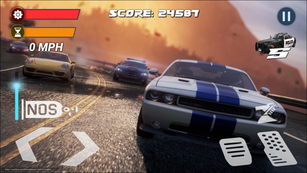 逃离警车追逐警察3D2021 v3.1.5