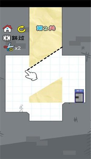 火柴人绝境逃亡 v1.0