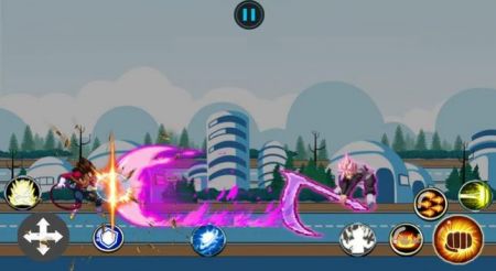 龙珠Z小悟空战斗DBZ SUPER GOKU BATTLE v4.0.5