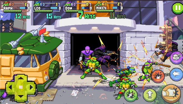 忍者神龟施莱德的复仇安卓版 v1.0.17