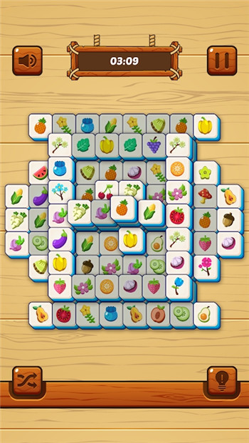 瓷砖水果连连看Tile Mahjong