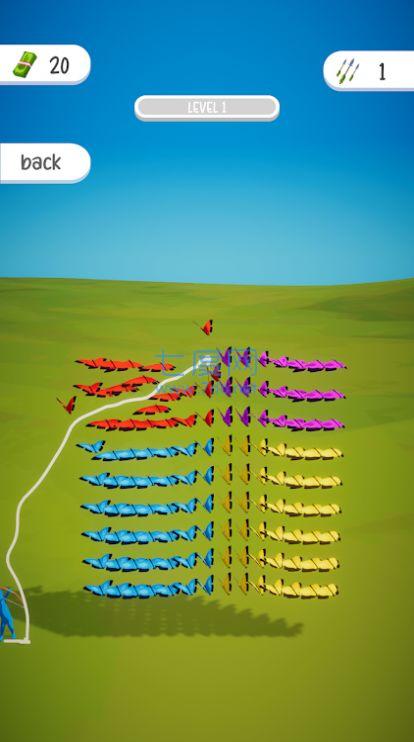 蝴蝶狩猎者3D v0.1