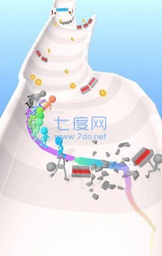 长板叠跑游戏