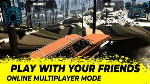 无限越野游戏 v1.0