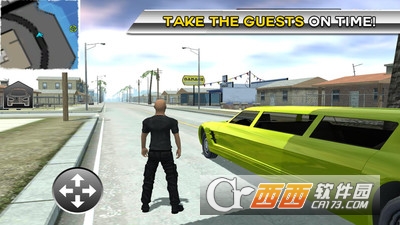 康普顿城豪华轿车游戏