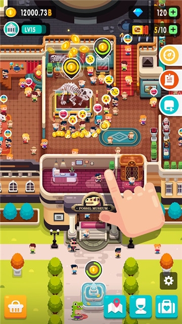 放置博物馆:恐龙大亨 放置博物馆:恐龙大亨