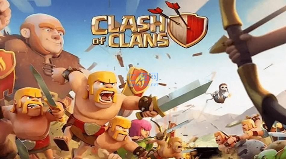 部落城堡冲突争霸游戏