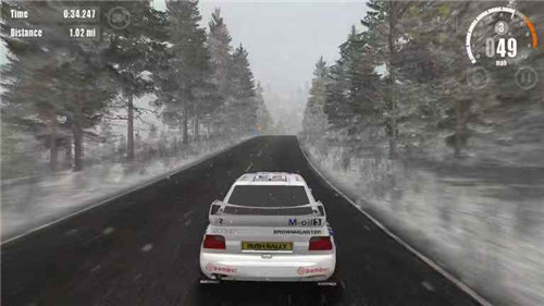 拉什拉力赛3无限金币版