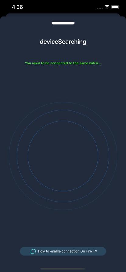 Fire TV Remote