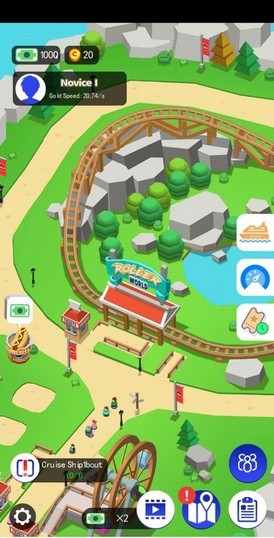 空闲公园大亨游戏最新安卓版  v5.2.2