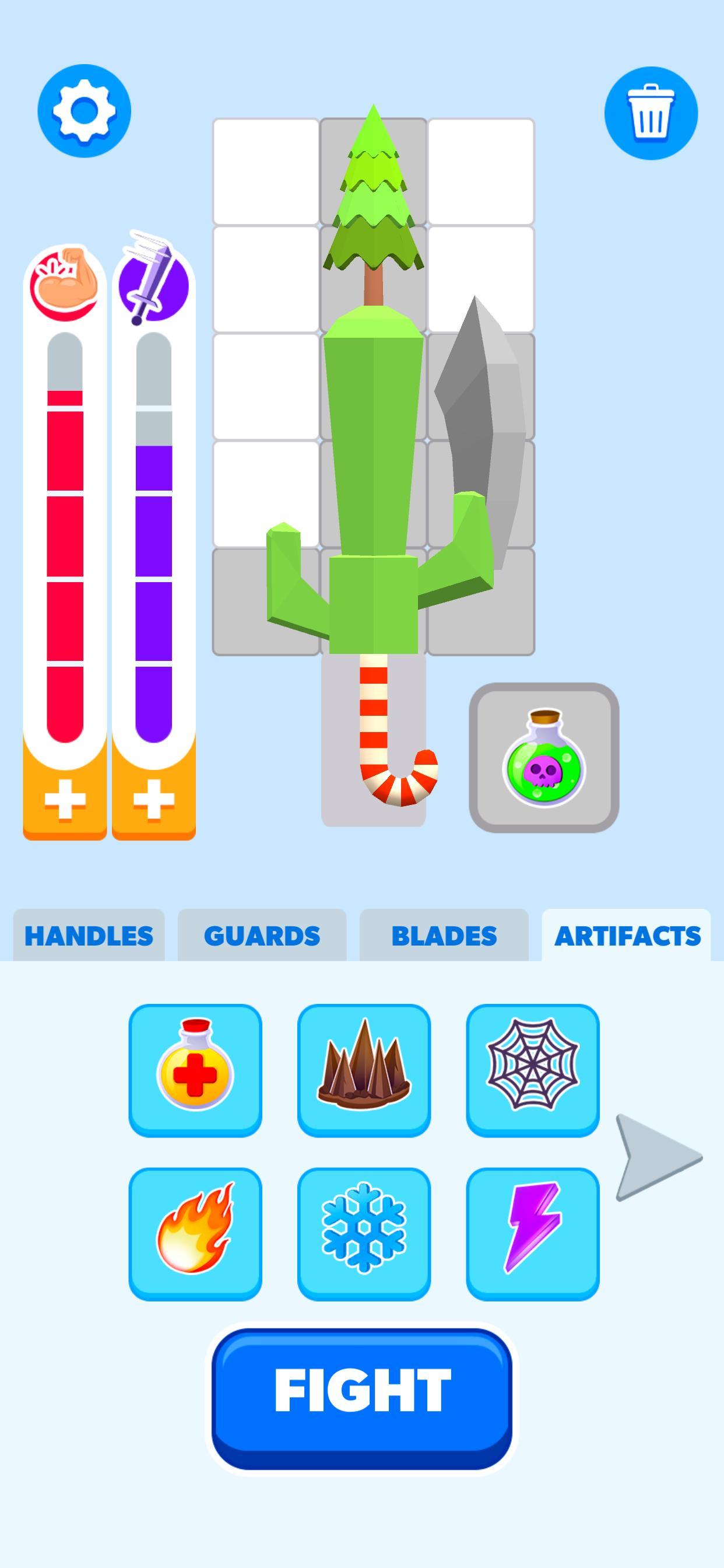 武器战斗者  v0.7