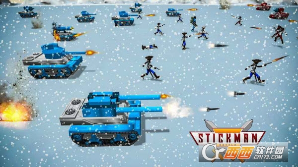 Army Battle Simulator(极限Stickman模拟器) v1.0.4