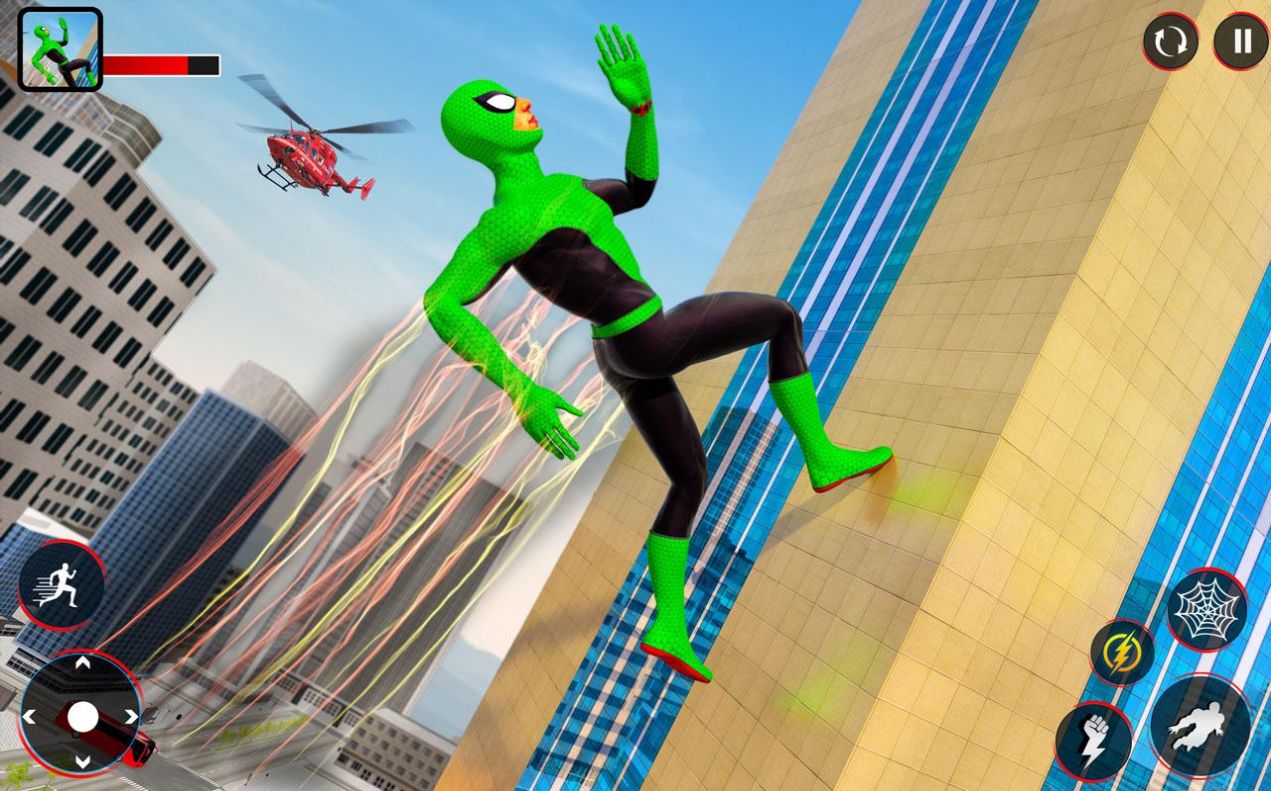 飞行机器人英雄救援游戏官方版(Flying Robot Hero Rescue Games)  v4.1.2