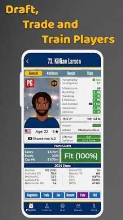 组建篮球梦之队 v1.2.1