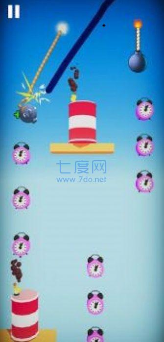 手绘炸弹游戏