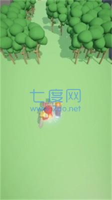 木材切割迷宫游戏