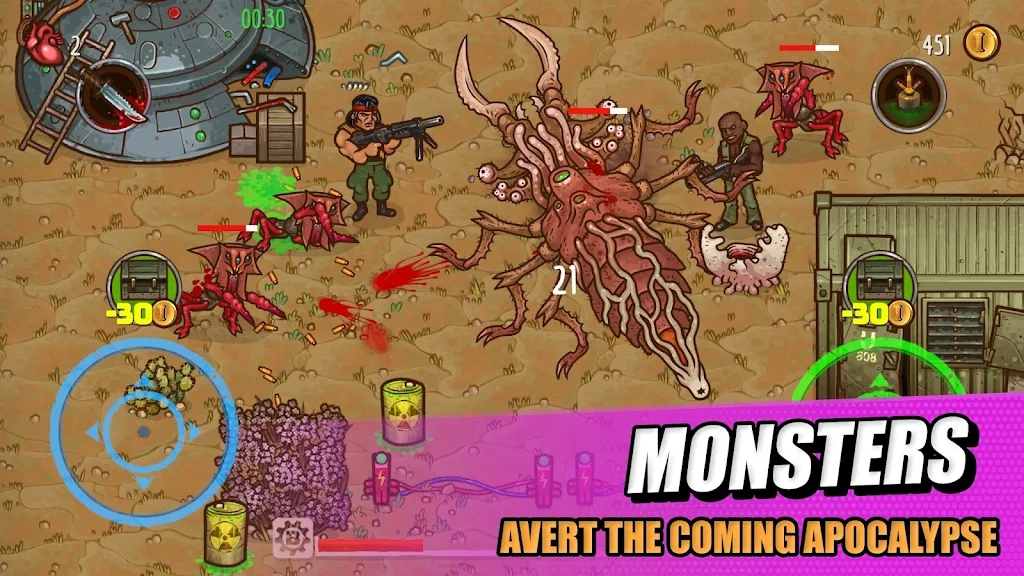 天启英雄双杆射击 v1.0.0