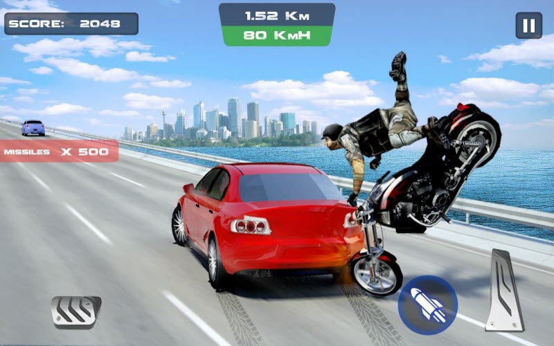 Modern Highway Racer(现代公路赛车)截图2