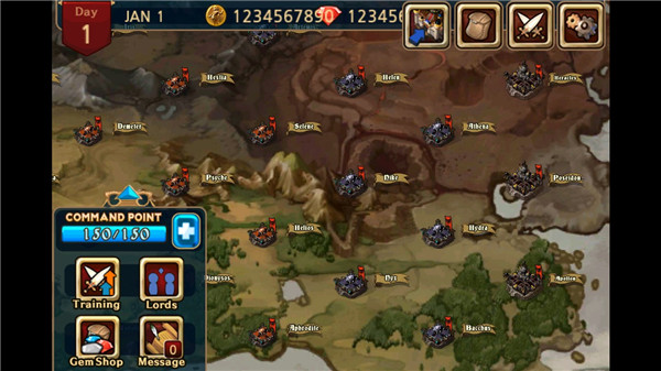 攻城大师最新版本(Castle Master) v1.09