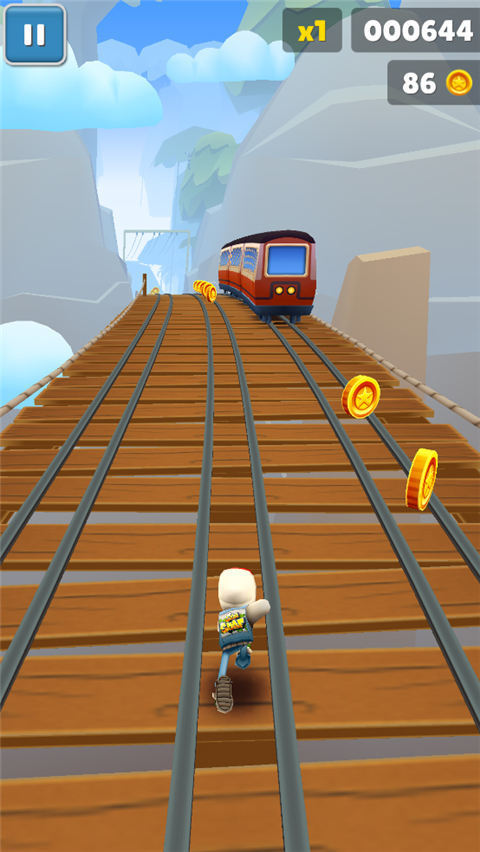 地铁跑酷马达加斯加国际服 v1.53.0