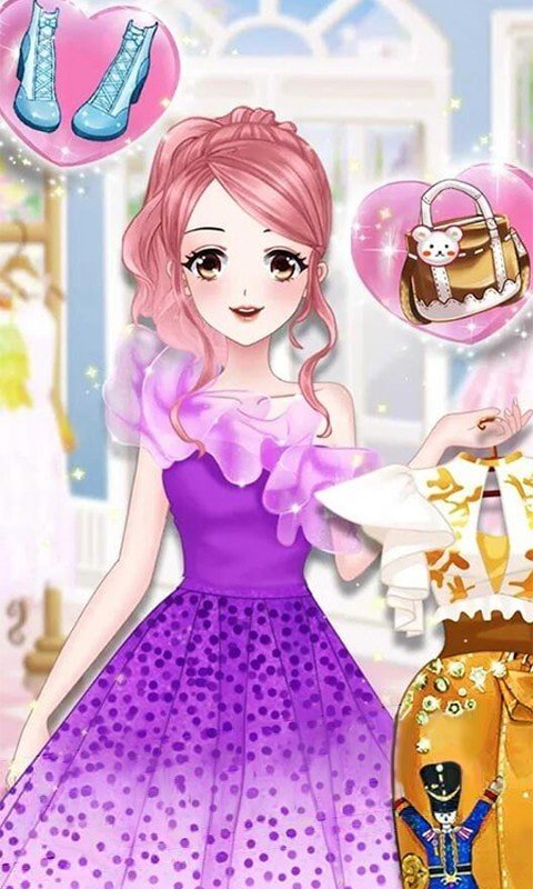 樱花校园恋爱换装 v1.0