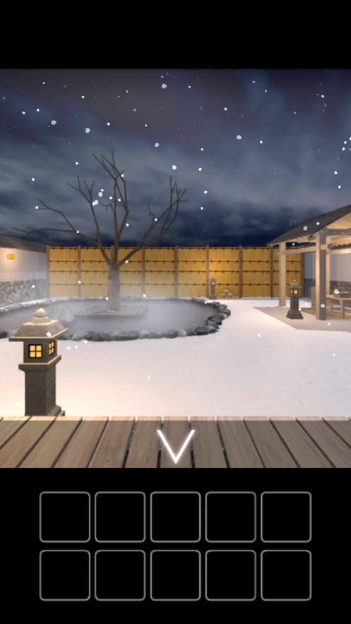 逃脱游戏樱之汤中文版 v0.3