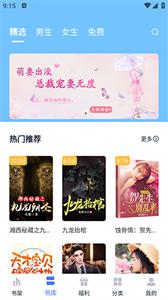 小说家无广告版