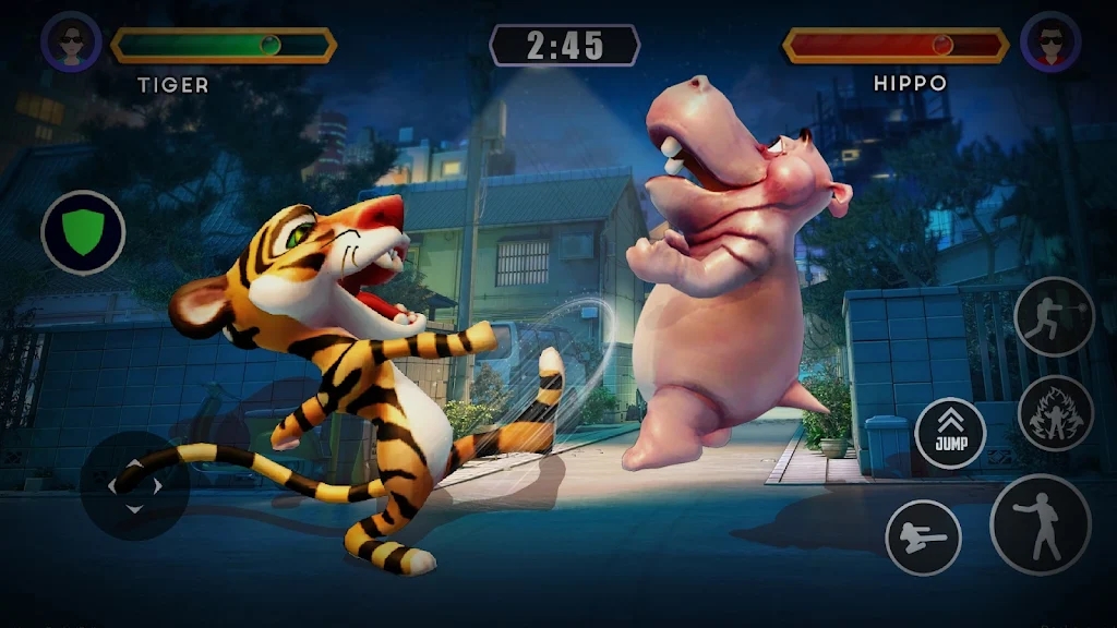 散打动物竞技游戏官方安卓版（Animal Karate Fight）  v3.4.1