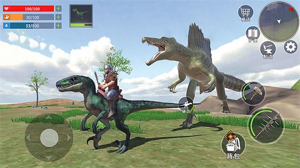 蛮荒进化生存内置菜单  v1.1