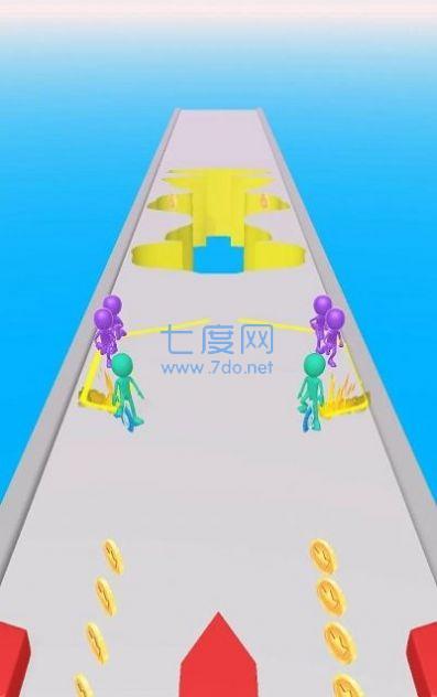 地面挖掘机跑酷游戏 1.0.3