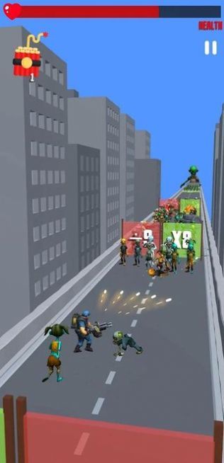 僵尸攻击行尸走肉 v1.8