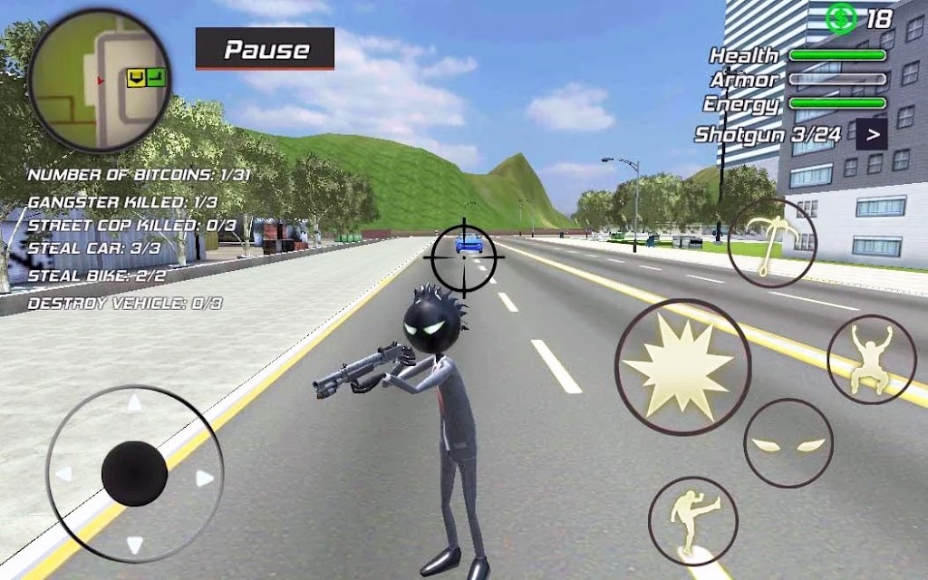 绳索英雄维加斯 v1.2.8