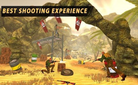 荒漠生存任务射击 V5.0.7