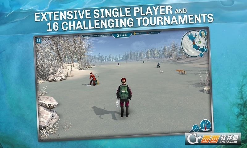 冰湖钓鱼中文手机版 V1711最新版