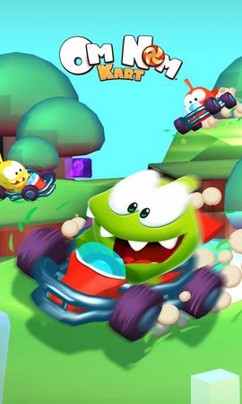 青蛙小怪兽卡丁车 v0.1