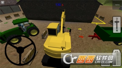 施工沙挖掘机驾驶3D手游 v2.1 安卓版