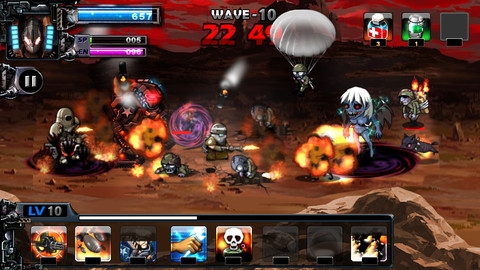 陆军大战僵尸 ARMY VS ZOMBIE v4.0.5