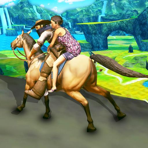 骑马大冒险：城市穿梭