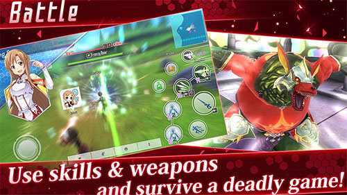 刀剑神域关键斗士 v1.4.6